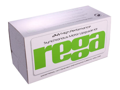 Product image of a Rega 24V Motor Upgrade Kit box