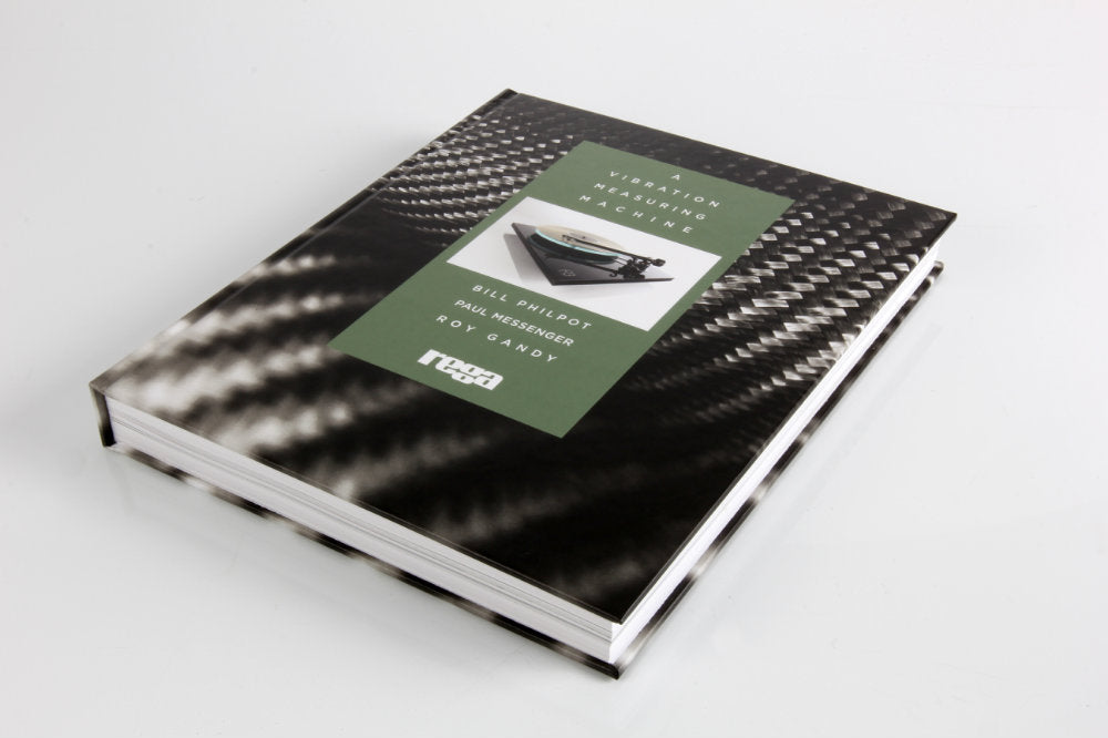 Product image of "A Vibration Measuring Machine". A book by Bill Philpot, Paul Messenger and Roy Gandy.