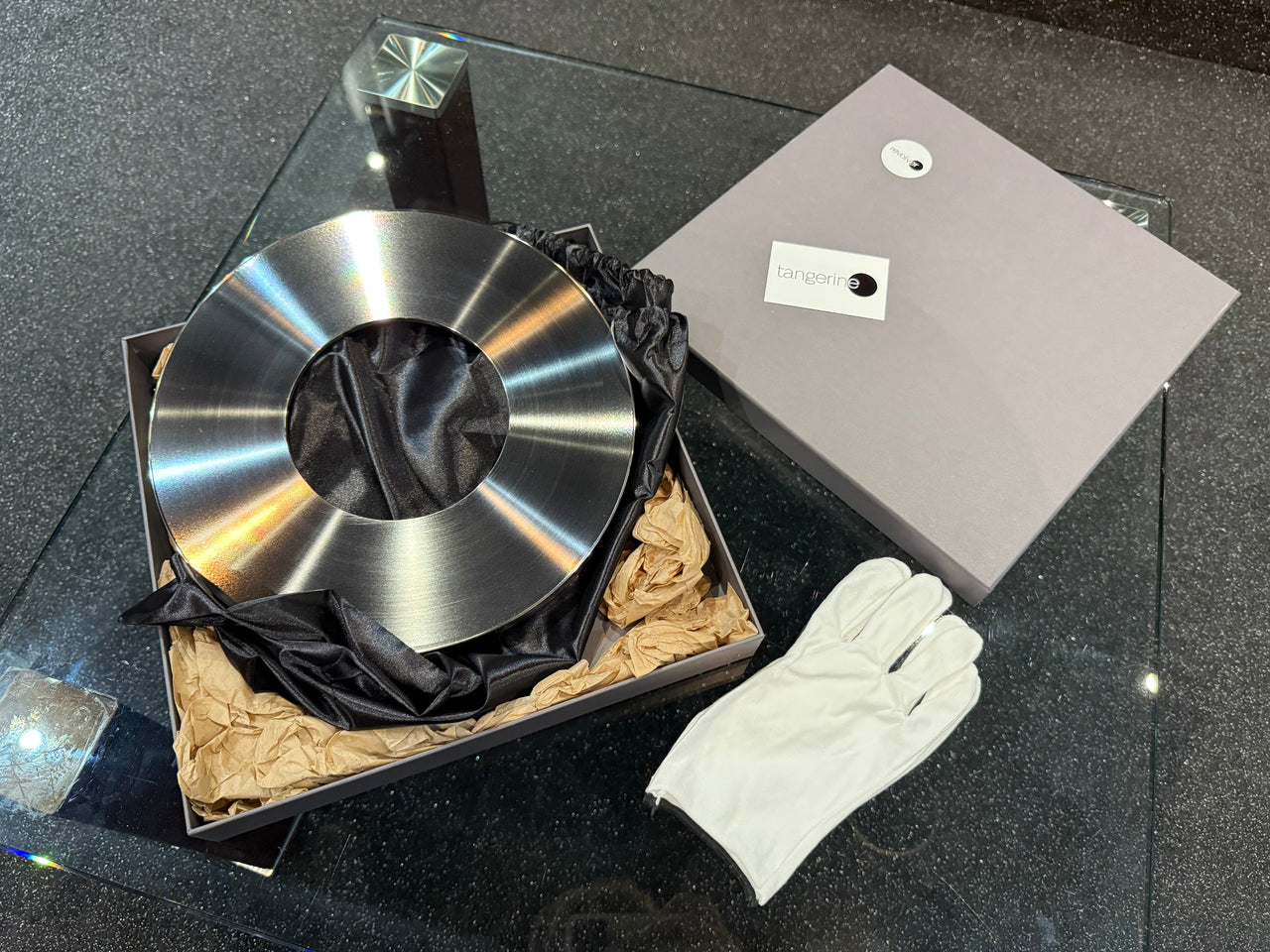 Product Image of the Tangerine Audio Revolver LP12 Outer Platter