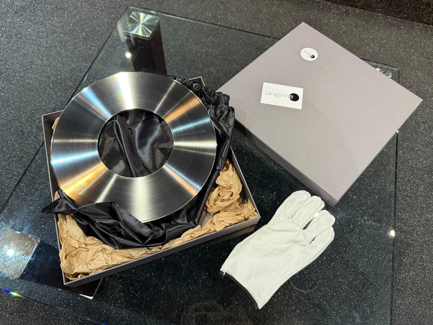 Product Image of the Tangerine Audio Revolver LP12 Outer Platter