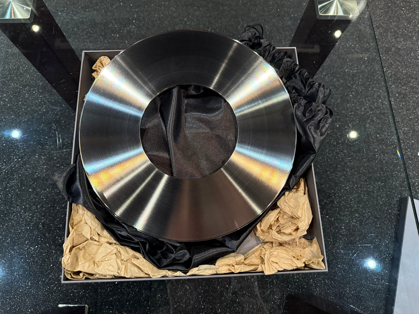Product Image of the Tangerine Audio Revolver LP12 Outer Platter