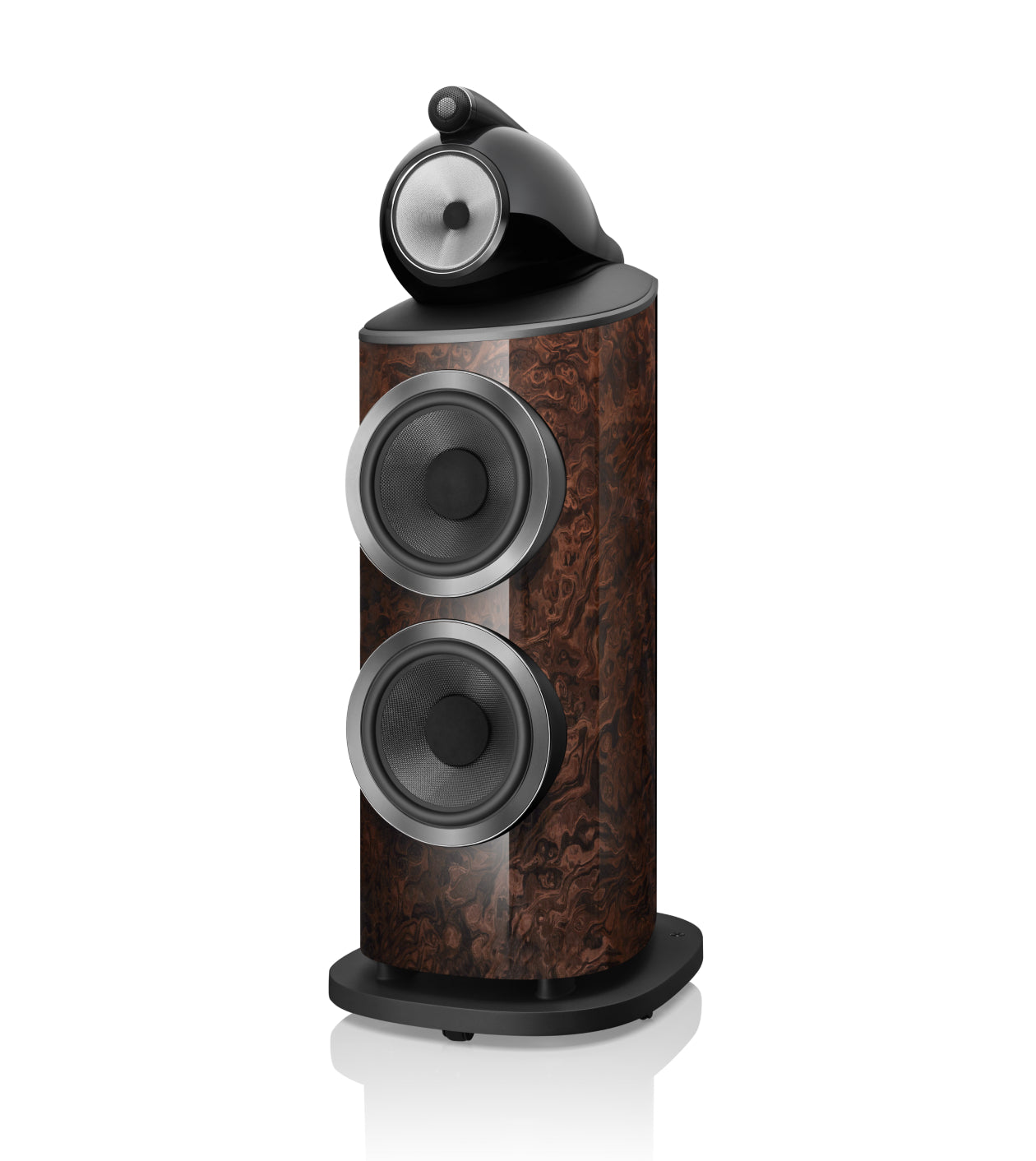 Product Image for the Bowers & Wilkins 801 D4 Signature in California Burl Gloss
