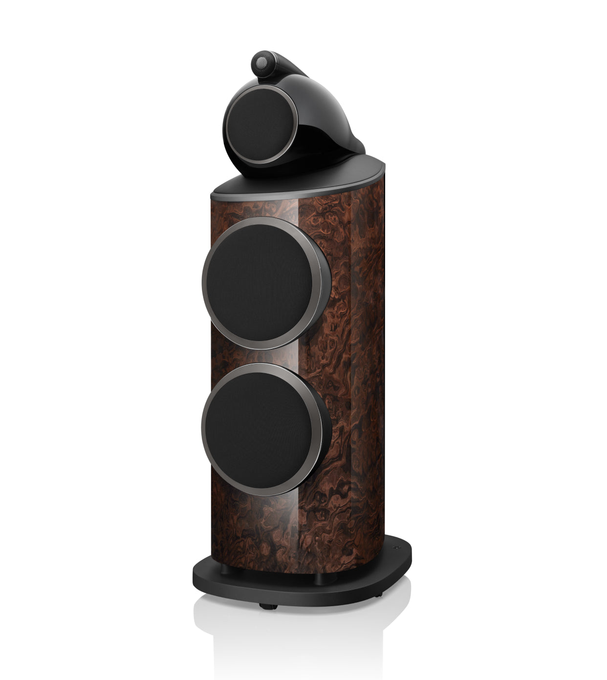 Product Image for the Bowers & Wilkins 801 D4 Signature in California Burl Gloss