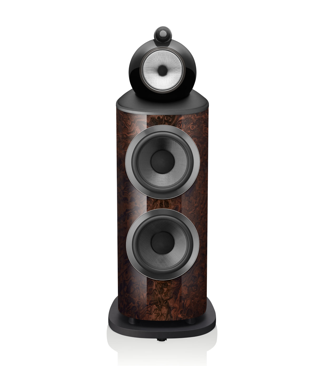 Product Image for the Bowers & Wilkins 801 D4 Signature in California Burl Gloss