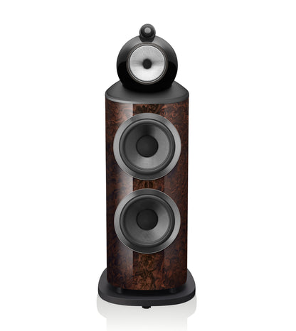 Product Image for the Bowers & Wilkins 801 D4 Signature in California Burl Gloss