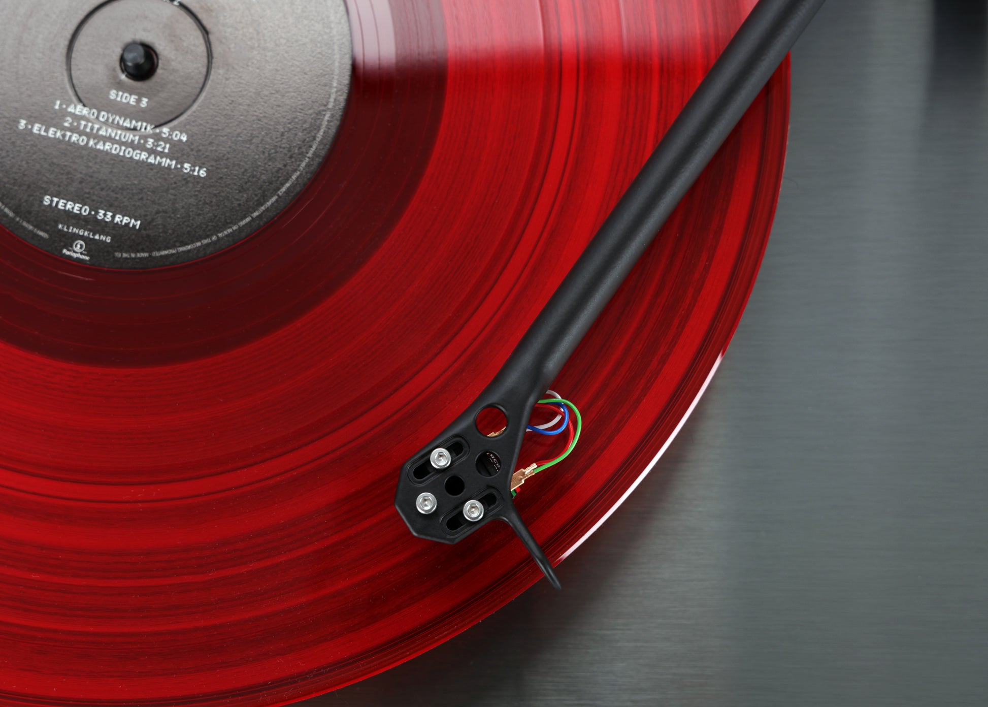 Product image for a Rega Planar 3 RS Edition Turntable