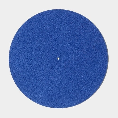 Product Image of the Rega Turntable Mat in Blue