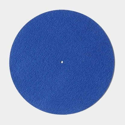 Product Image of the Rega Turntable Mat in Blue