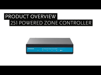 Meridian 251 Powered Zone Controller & All-In-One Player