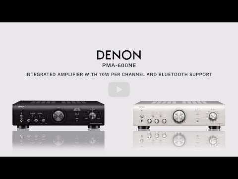 Video of Denon PMA-600NE Integrated Amplifier