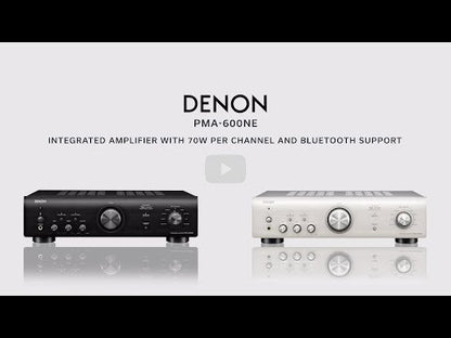 Video of Denon PMA-600NE Integrated Amplifier
