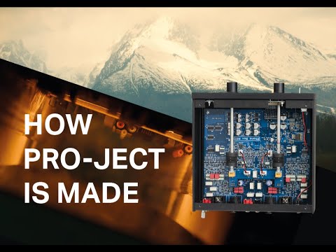 Video of Pro-Ject Box Design