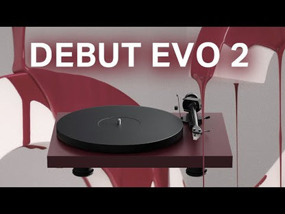 Video of Pro-Ject Debut EVO 2 Turntable