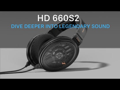 Sennheiser HD 660S2 Over-Ear Open Back Wired Headphones