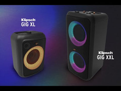 Klipsch GIG XXL Portable Bluetooth Karaoke Speaker