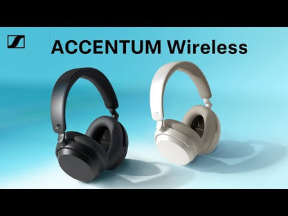 Sennheiser Accentum Over-Ear Wireless Headphones