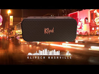Klipsch Nashville Portable Bluetooth Speaker