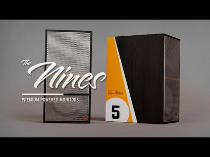 Klipsch The Nines McLaren Edition Powered Bookshelf Speakers (Pair)