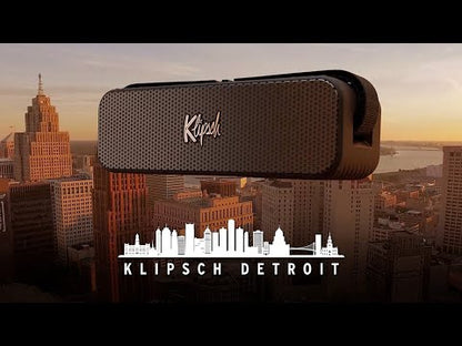 Klipsch Detroit Portable Bluetooth Speaker