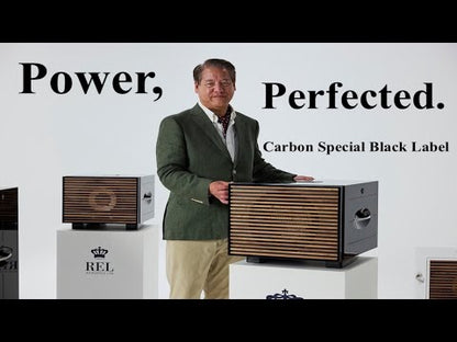 REL Carbon Special Black Label Subwoofer