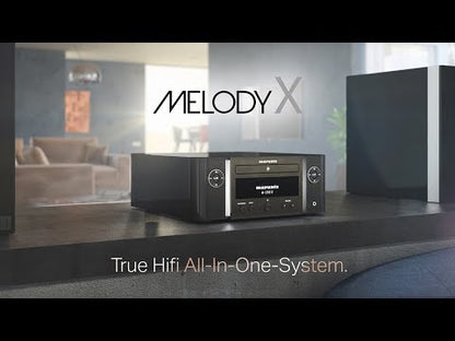 Marantz Melody X M-CR612 All-In-One Amplifier, CD Player, Streamer & Radio