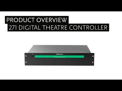 Meridian 271 Digital Theatre Controller