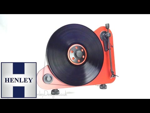 Video of Pro-Ject VT-E Vertical Turntable
