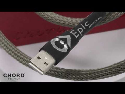 Chord Epic USB A - B Cable
