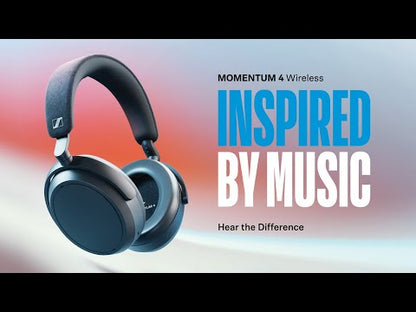 Sennheiser Momentum 4 Over-Ear Wireless Headphones